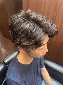 ヒロギンザ 御徒町店(HIRO GINZA) セット◎スパイラルパーマ