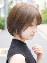 ミラリー トウキョウ(Mirareee Tokyo)&nbsp;20代30代40代◎小顔ショートボブグレージュカラー新宿代々木