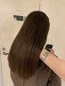 【酸性ストレート】カット＋酸性ストレート ￥23100→￥19000