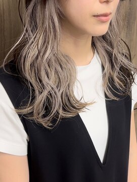 ヴィフ 大船(VIF) インナーカラーケアブリーチ/ダブルカラー大船大船駅/白髪活かし