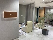 アース コアフュールボーテ ふじみ野店(EARTH coiffure beaute)の雰囲気（半個室でリラックス出来るネイルブース）