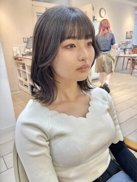 テトラ バイ ネオリーブ 横浜西口店(tetra by neolive) レイヤーボブ！ミディアムレイヤー！くびれ