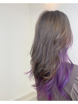 ヘアーアンドメイク ドレス(DRESS) BTSカラー