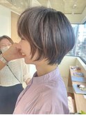 20代30代40代50代☆小顔似合わせ☆ひし形ショートボブ