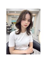 ロンド マーレ 天神大名店(Lond mare)&nbsp;2023 トレンドスタイルの韓国風レイヤースタイル