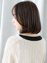 ドクターズ サロン ラブ(Dr's Salon LAB)&nbsp;髪質改善で横顔美人！前下がり大人ボブf古河20代30代40代