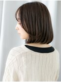髪質改善で横顔美人!前下がり大人ボブf古河20代30代40代