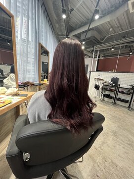 リーオオサカ(Lee Osaka) ボルドーカラー×東芽生