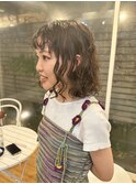 ボブパーマ/前髪パーマ