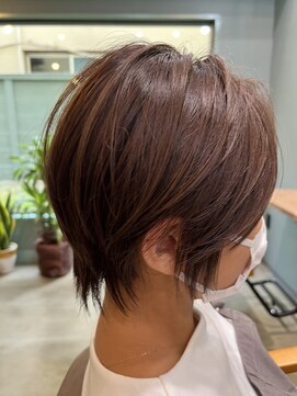 アリーマーケット(ALLEY MARKET) 30代40代50代◎大人可愛いレイヤーショートボブ