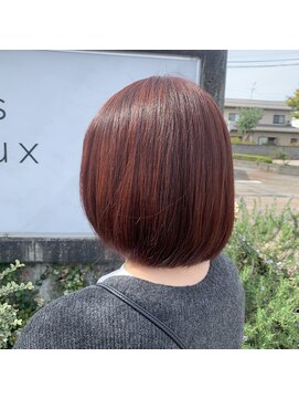ベルシュヴー(belles cheveux) カシスカラー