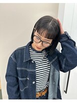 オットット(OttottO)&nbsp;暗髪ボブ