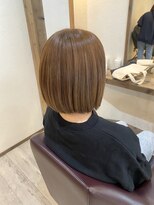 ユニコ(unico)&nbsp;収まりボブ/ハイトーンカラー