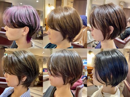 ヘアメーク ヴォリオ(hair make Voglio)の写真