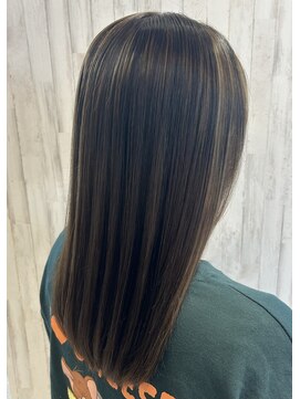 アンジュ 篠ノ井店(ange) シークレットハイライト