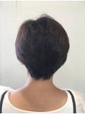 小顔ショート