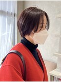 ＊ショート/サイドバング/耳かけ/赤み/お洒落
