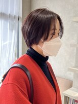 シベルバレー 横浜(sibell)&nbsp;＊ショート/サイドバング/耳かけ/赤み/お洒落