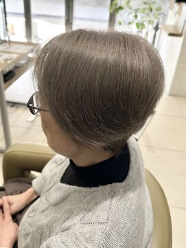 アース 高円寺店(HAIR & MAKE EARTH) 白髪ぼかしカラー！《earth_aoyagi0415》