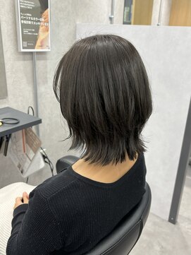 ヘアサロン ドットプラス 町田店(dot. plus) 【三輪 紗弓】ウルフカット