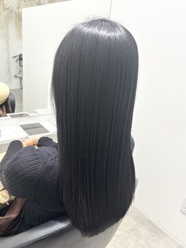 イレス 新札幌店(IRESU) ドレスヘア/アッシュブラウン/髪質改善