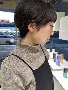 インカント バイ ハンズ incanto by handsの写真/ショート・ボブのCUTは[incanto]にお任せ★センスが光るカット技術で、大人っぽいオシャレSTYLEをご提供！