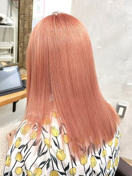 ロア 福岡天神本店(LORE) ダブルカラーベージュカラーケアブリーチカラーハイトーンカラー