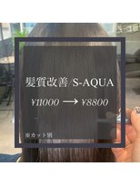 ヴィオラスバイポッシュ ギンザ(Violus by Posh GINZA)&nbsp;髪質改善byサイエンスアクア