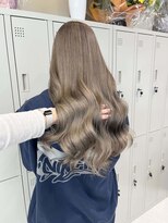 ワンズ ナゴヤ ヴィラ 名古屋栄(ONE's NAGOYA VILA)&nbsp;シアーカラー/カール/セミディ/姫カット