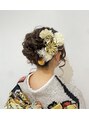 アコレ カリテ 草津店(ACCOLE qualite)&nbsp;成人式、卒業式のヘアセットと着付けも承ります！