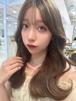 レイラバイアフロート 吉祥寺(Lila by afloat)&nbsp;顔まわりカット/くびれヘア/韓国ヘア/韓国くびれヘア/レイヤー