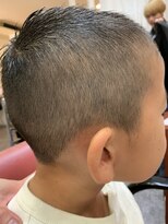 ロマンヤカタ ファース(ROMAN YAKATA fars) キッズカット @田代7/25