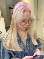 ベレーザ 渋谷(BELEZA)&nbsp;9229ニュアンスカラーホワイトアッシュハイトーンカラー韓国ヘア