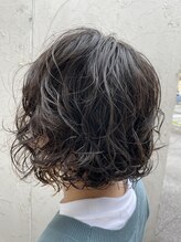 スウィープ(sweep)&nbsp;大きめしっかりカールボブ