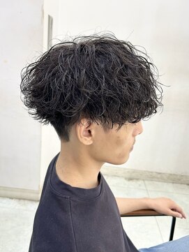 ネクスト 静岡店(NEXT) MEN'S HAIR カルマパーマ ダークアッシュ ニュアンスパーマ