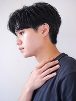 メルト 吉祥寺(melt)&nbsp;【早坂駆留】センター分けニュアンスパーマ毛流れスタイル◎