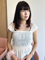 ロジェブルー(Rosier Bleu)&nbsp;【顔まわりヘア】ワンカールのみでキマるレイヤーカット