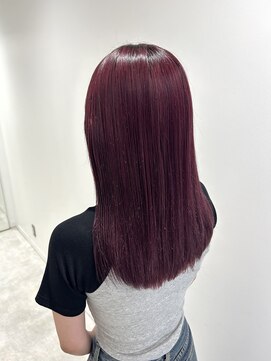 ブラウン(Brown) ワインレッド