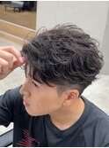 フェザーパーマフェザーショートツイストスパイラル万代新潟駅