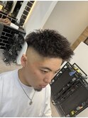 スキンフェードジェット×ツイスト