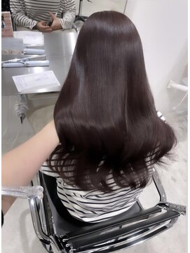 インク バイ アルテフィーチェ 甲子園口(ink by artefice) ラベンダーブラウン/ワインレッド/ラベンダー@20代/30代