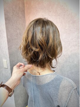 ロックス ヘアー ギャラリー(Rocks hair gallery) くびれヘア