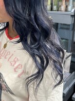 スタイル スマート サロン(STYLE smart salon)&nbsp;退色後も楽しめるシルバーブルーカラー【ことこ】