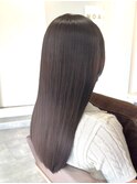 髪質再生トリートメントツヤ髪ニュアンスカラー