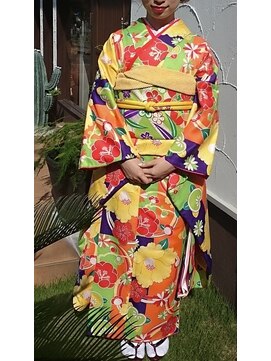 リンピオピア(Limpio pia) 成人式　振袖