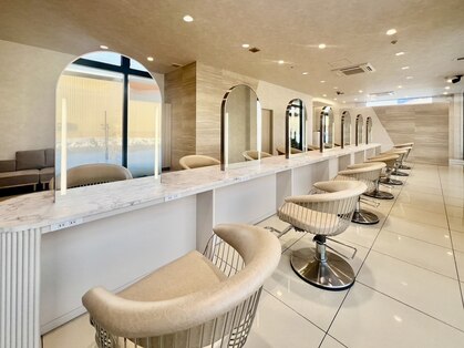 アース コアフュールボーテ 上越店(EARTH coiffure beaute)の写真