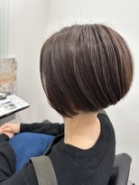 フォーディー(for D)&nbsp;Hair Salon for D　 ×　ショートボブ