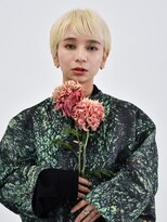 ロアーヘアー フォルド 小倉店(RAWR hair FOLD)&nbsp;【RAWR】ひし形ショートボブ前髪あり20代30代40代