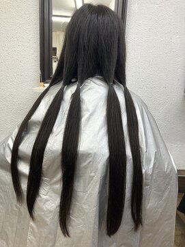 ビーンヘアスタジオ 蒲田(Bean hair studio) ヘアドネーション