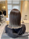 髪質改善×グラデーションカラー